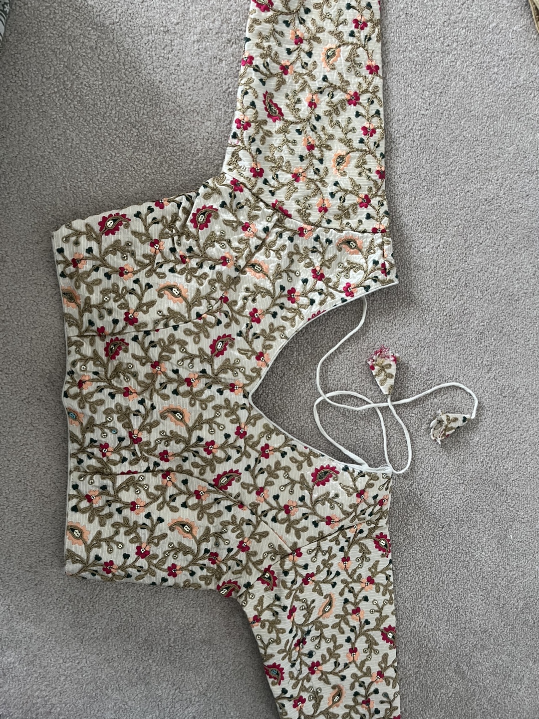 Embroidered Blouse - photo 2