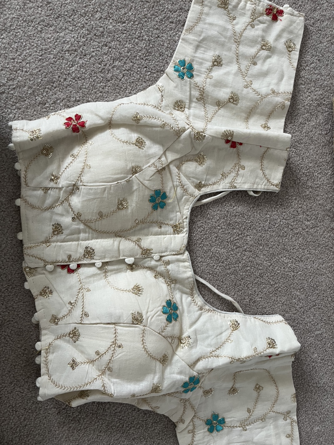 Embroidered Blouse - photo 3