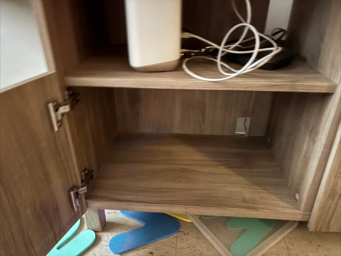 IKEA Wood TV Stand/Entertainment Unit image indicator(2)