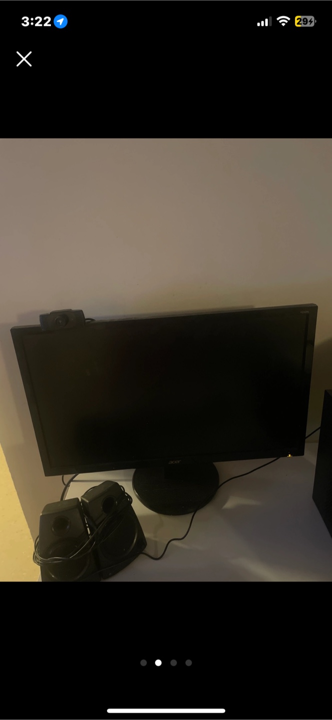 Acer Aspire Desktop PC & Monitor - photo 2