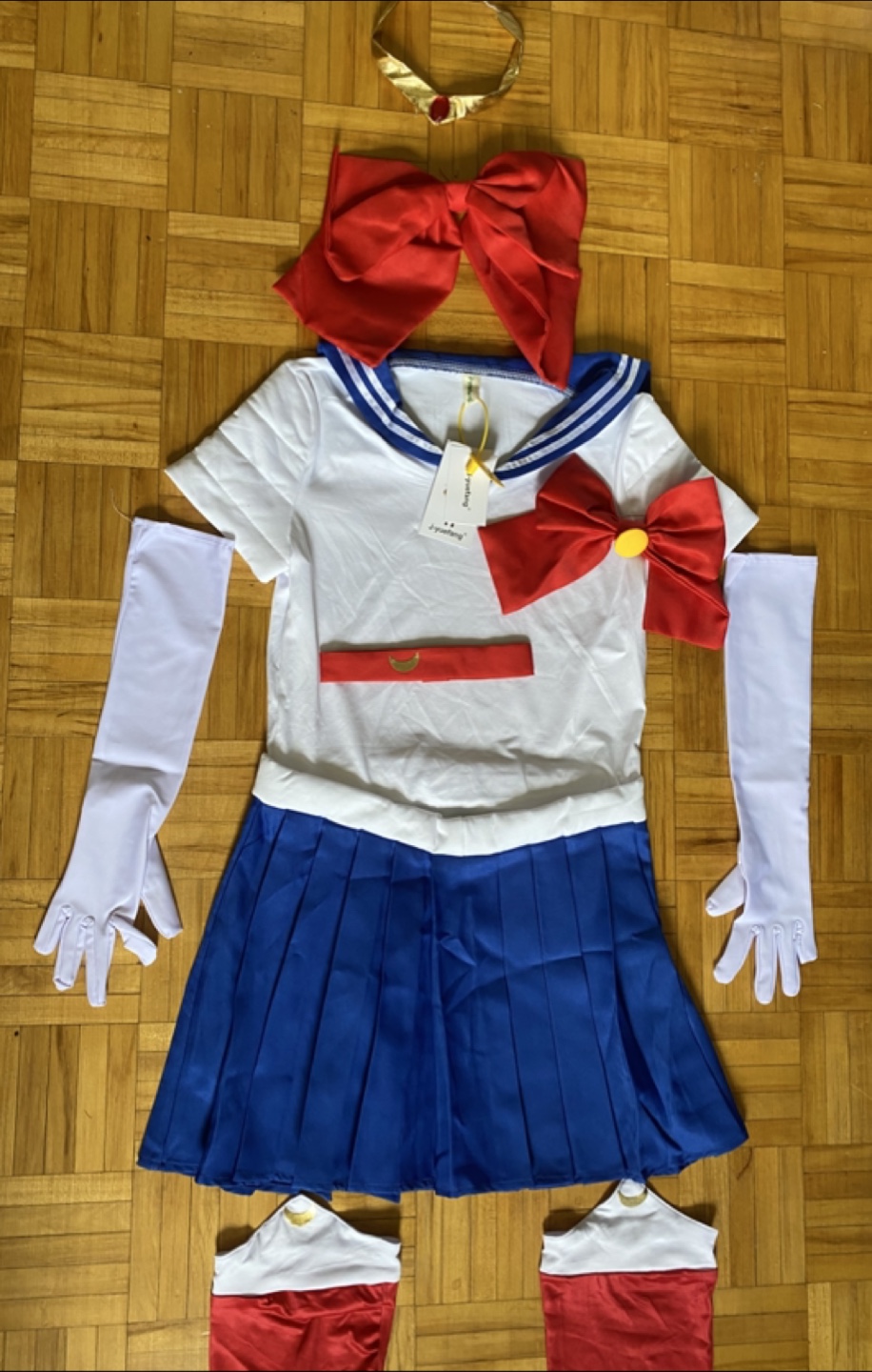 Sailor Moon Cosplay Costume