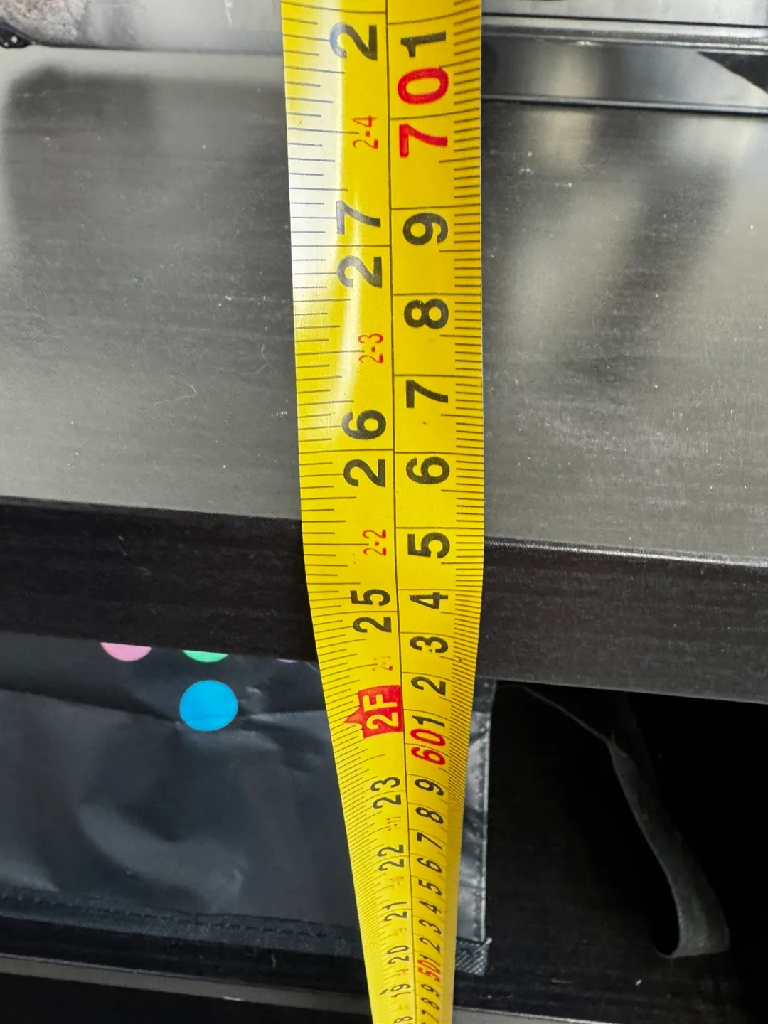 IKEA BESTÅ TV bench, Black-Brown, 180x40x38 cm image indicator(4)