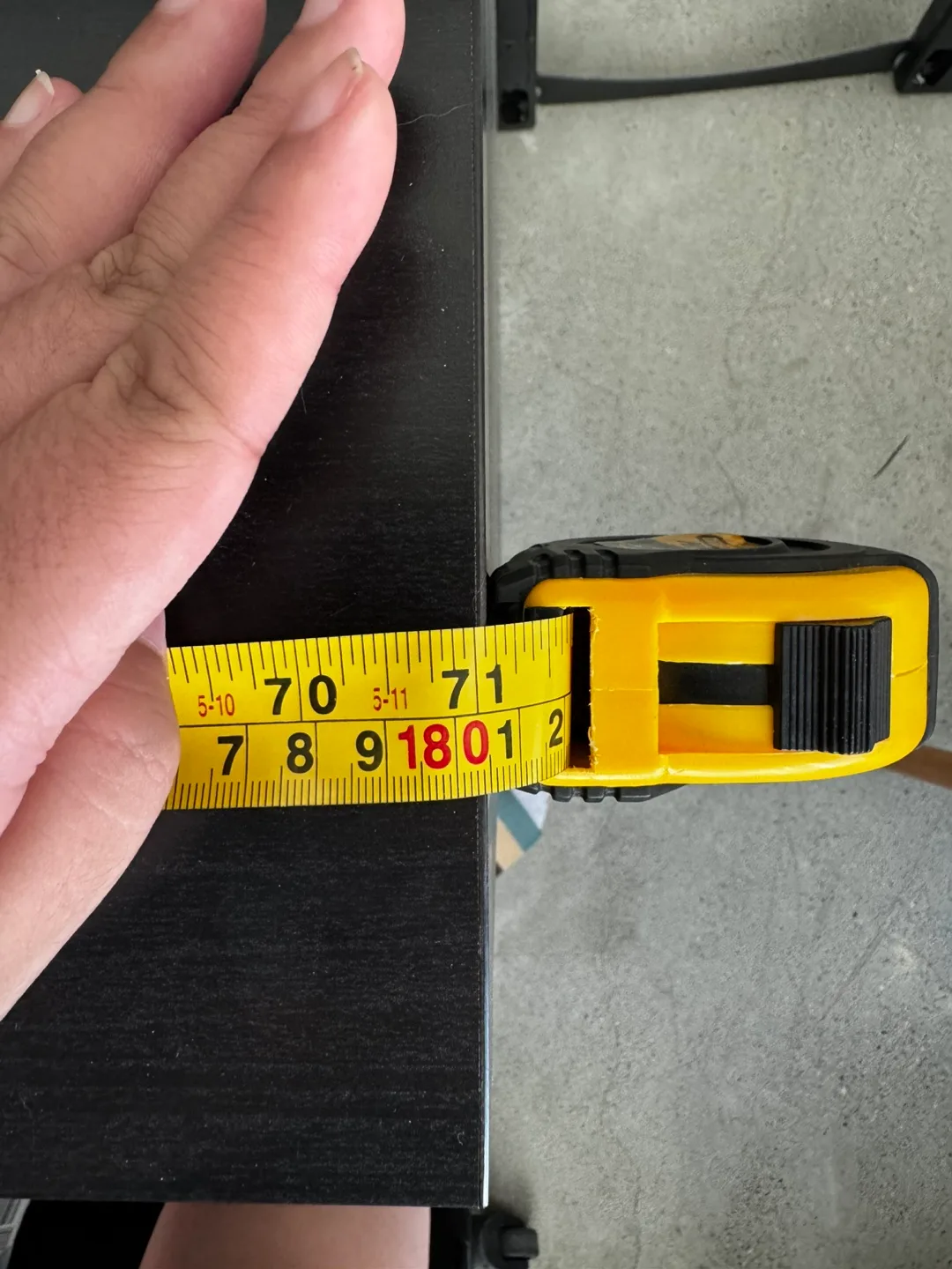 IKEA BESTÅ TV bench, Black-Brown, 180x40x38 cm image indicator(2)