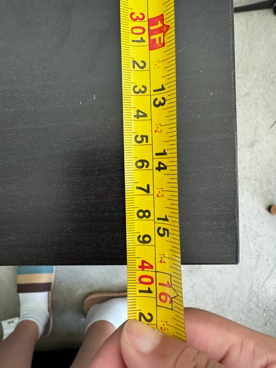 IKEA BESTÅ TV bench, Black-Brown, 180x40x38 cm image indicator(3)