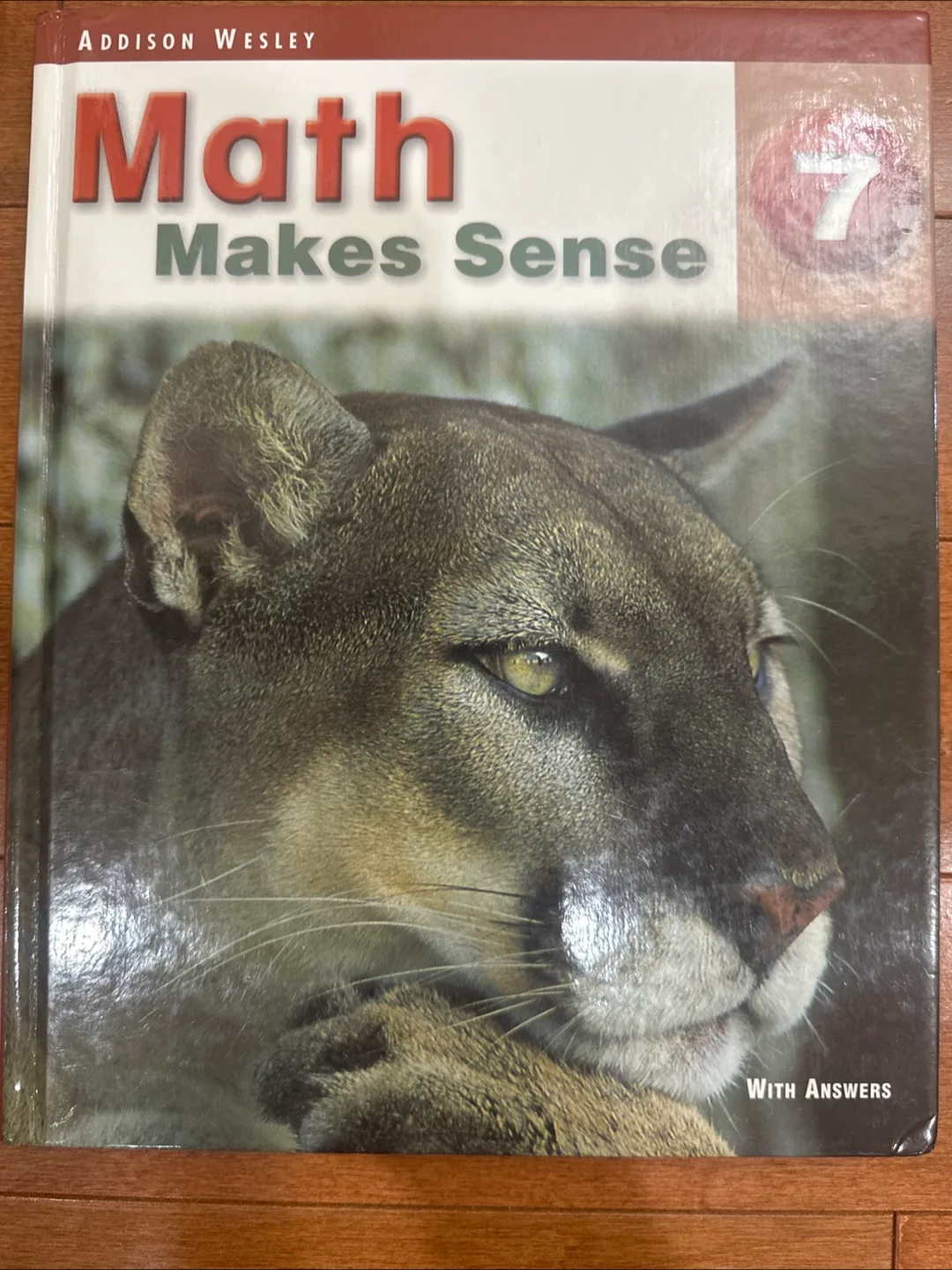 Math Makes Sense 7 Textbook thumbnail