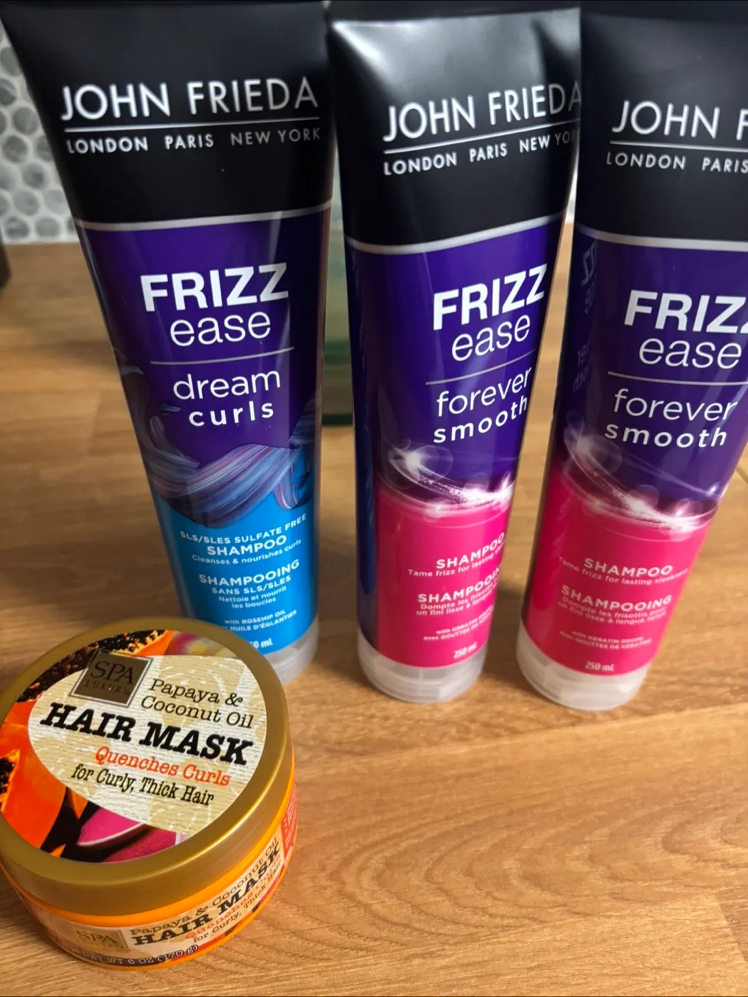 John Frieda Frizz Ease Shampoo + Hair Mask thumbnail