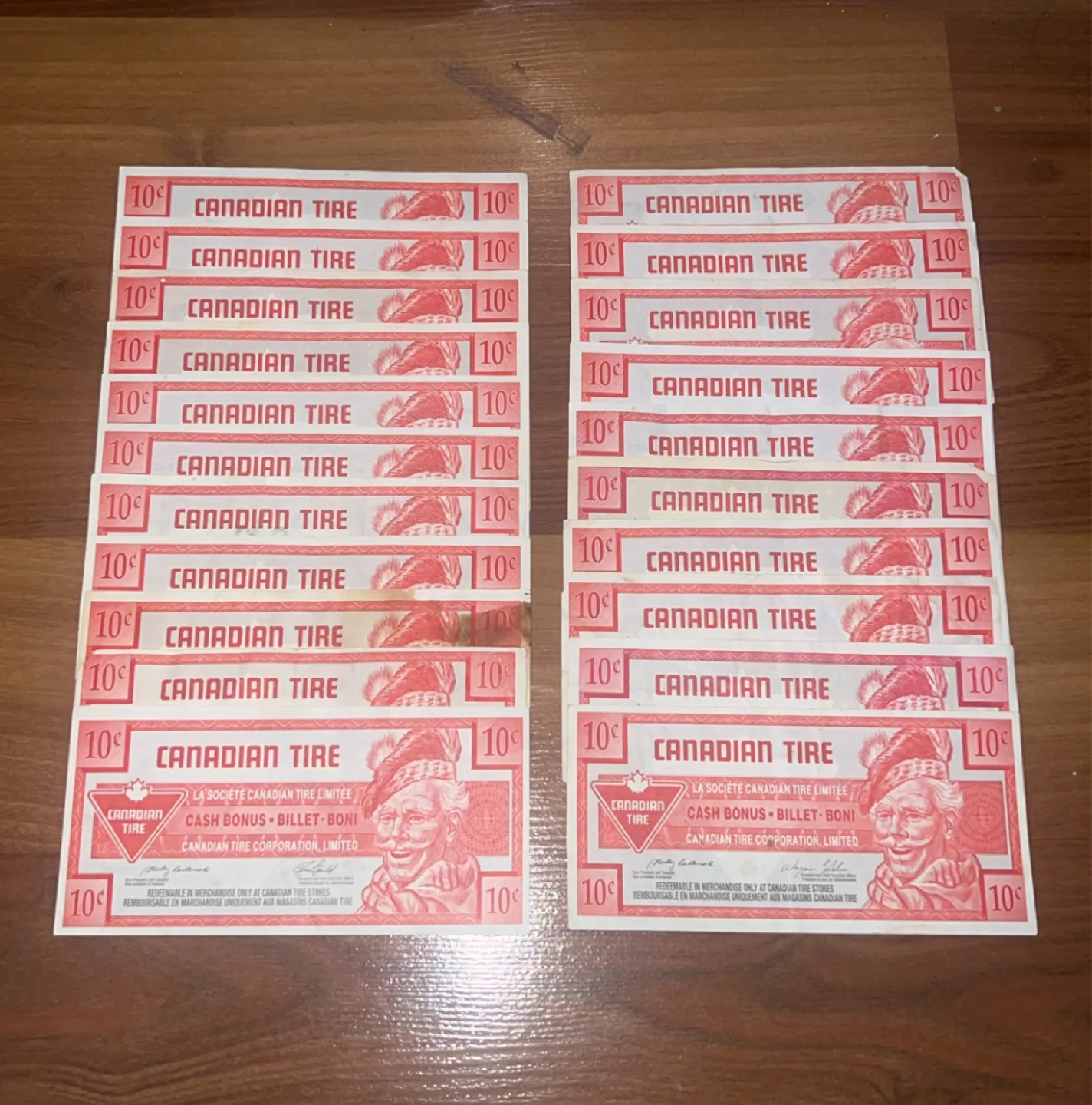 Canadian Tire 10¢ Money thumbnail