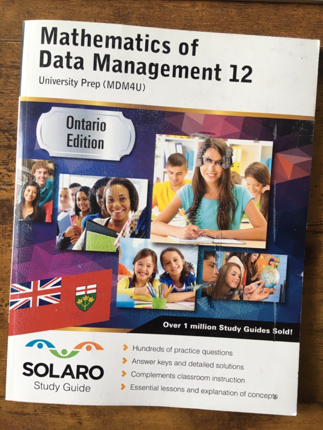 Grade 12 - Data Management- Ontario Edition