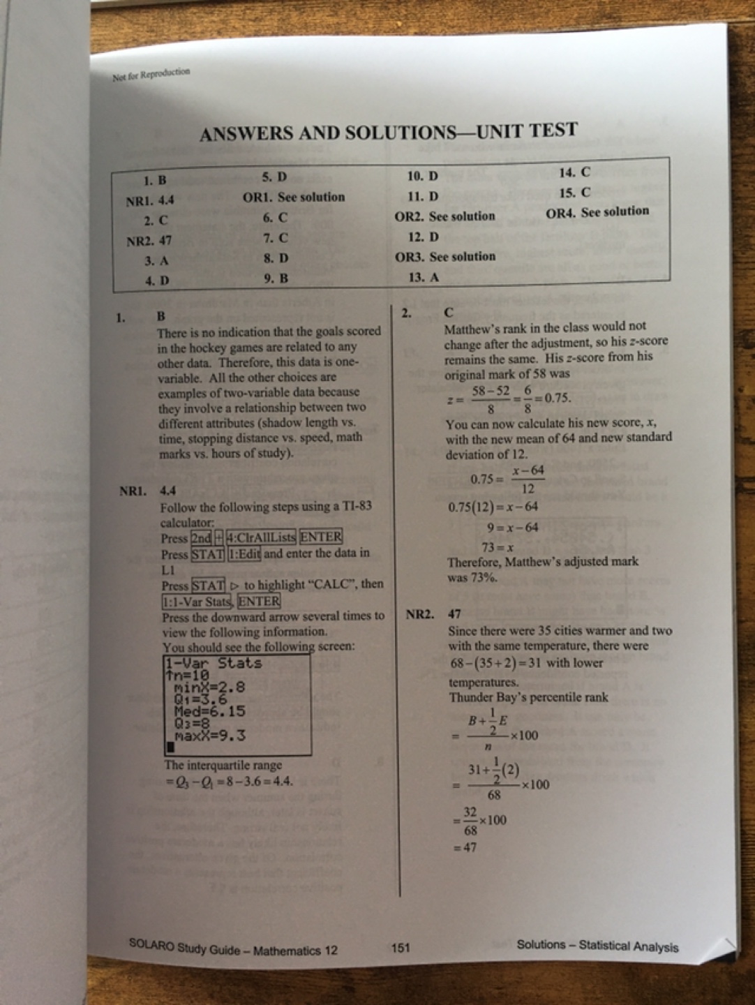 Grade 12 - Data Management- Ontario Edition - photo 3