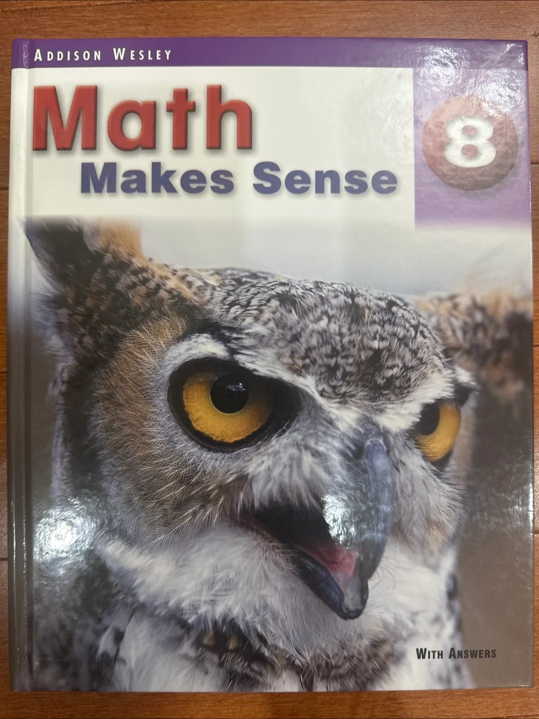 Math Makes Sense 8 Textbook thumbnail