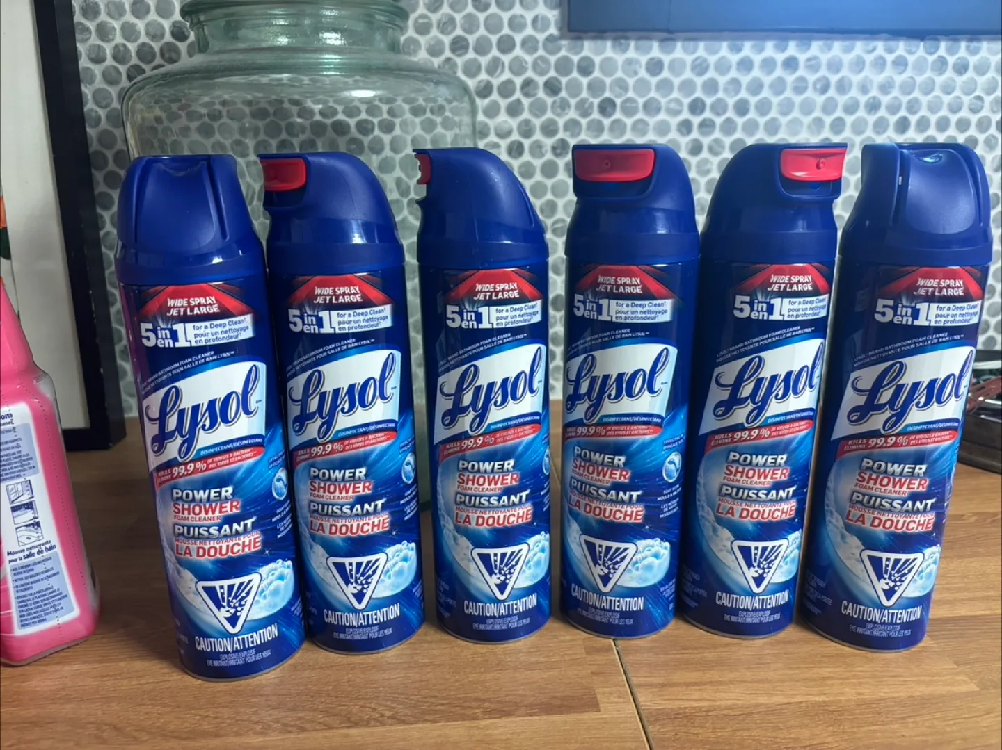 Lysol Power Shower Foam Cleaner thumbnail