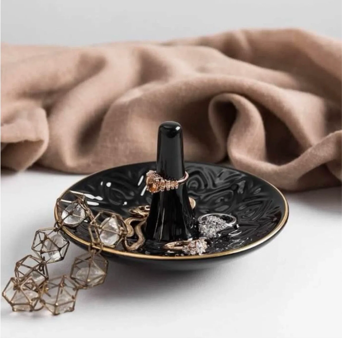 Jewellery Dish / Ring Holder image indicator(4)