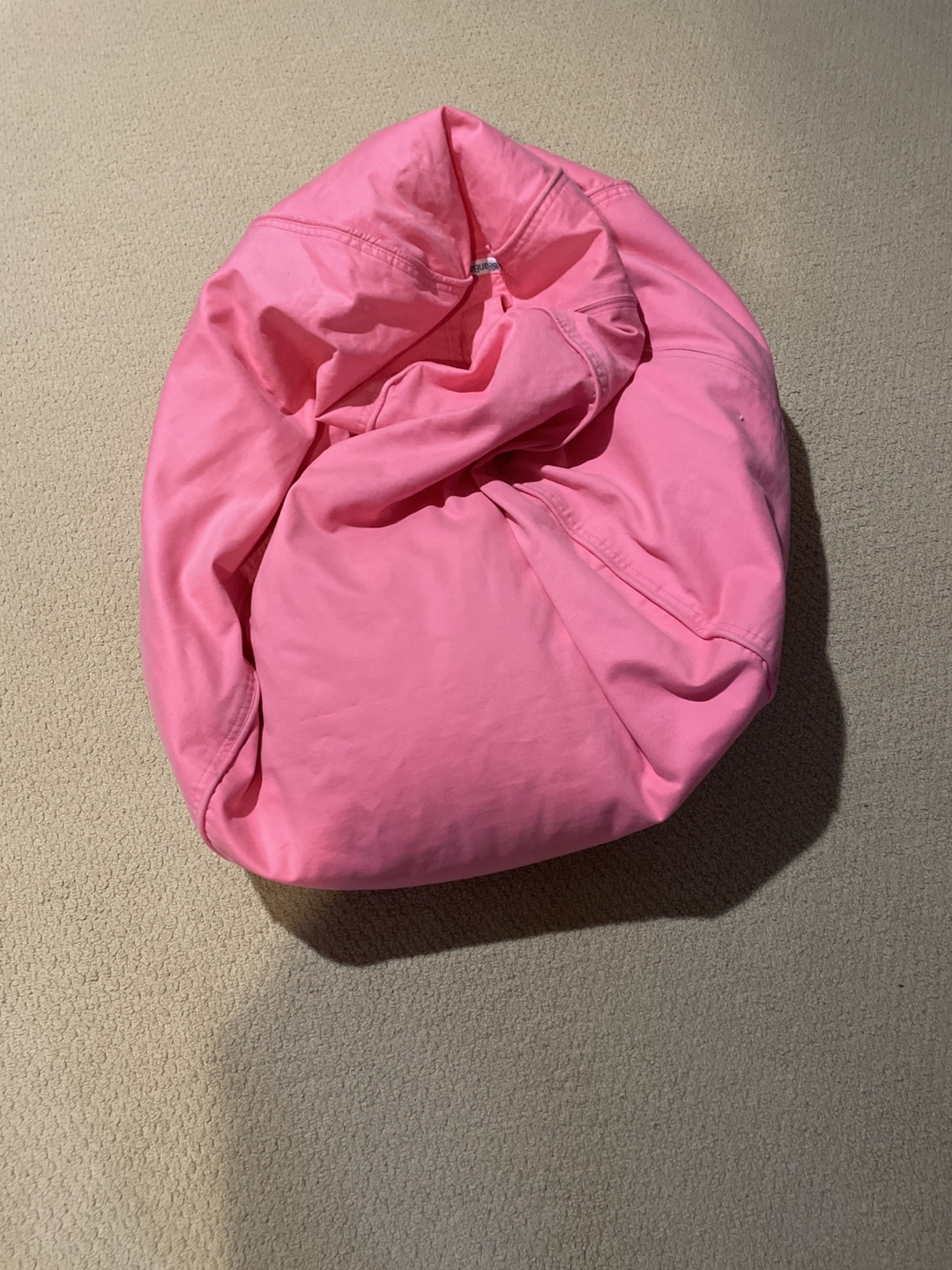 Pink Beanbag Chair