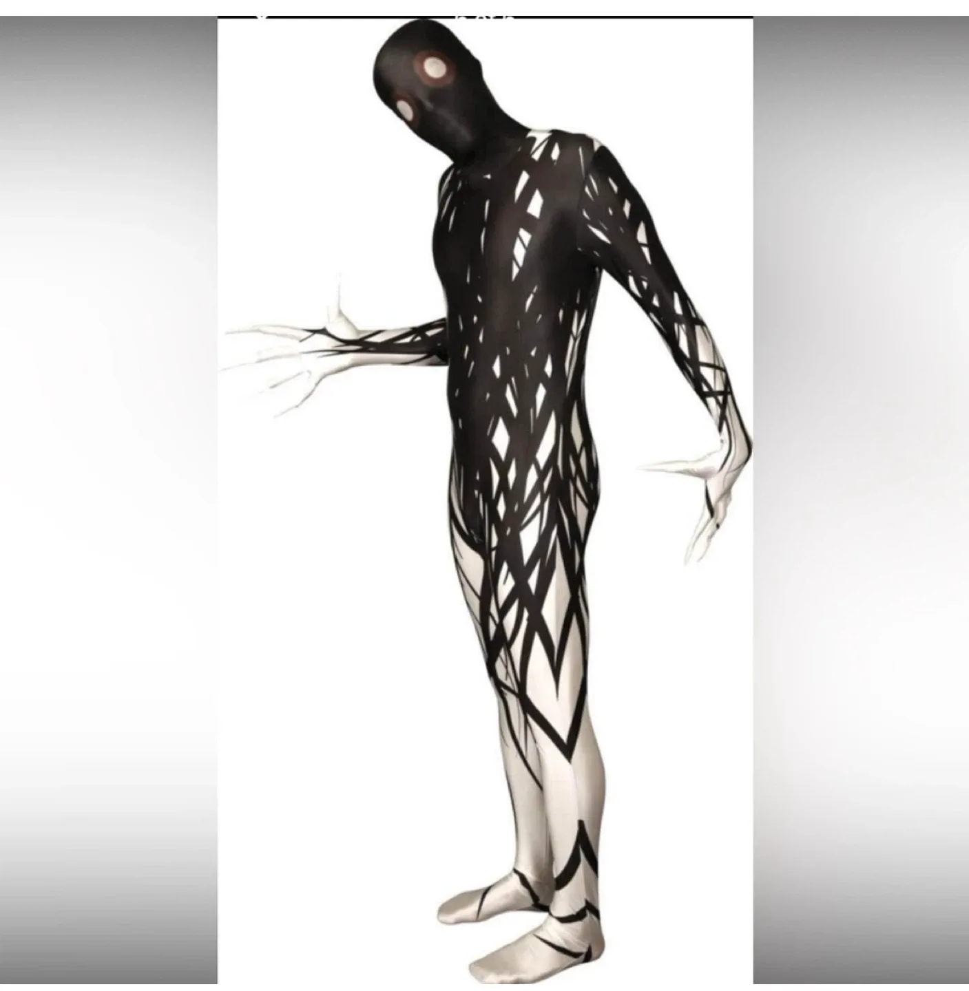 Halloween Costume ZALGO Morph Suit image indicator(3)