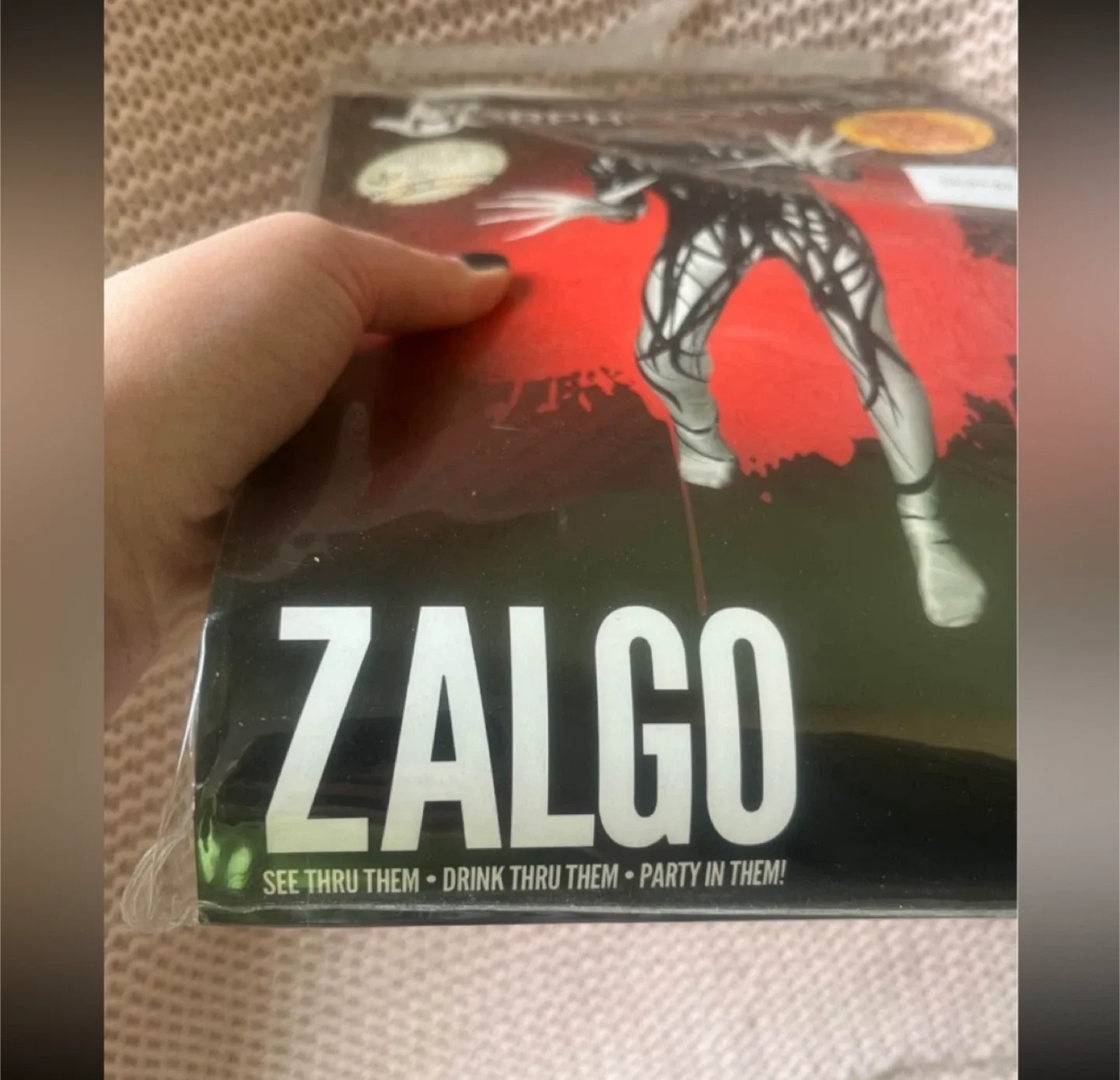 Halloween Costume ZALGO Morph Suit image indicator(4)