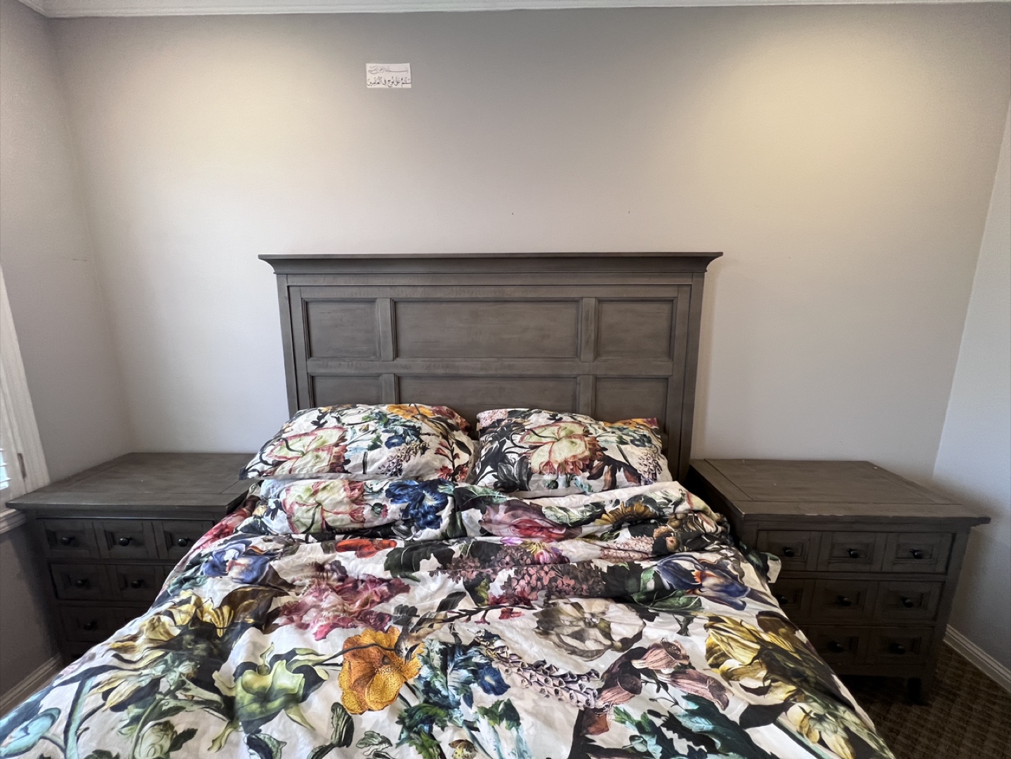 Bedroom Set - Bed Frame, Headboard, Nightstands - photo 5