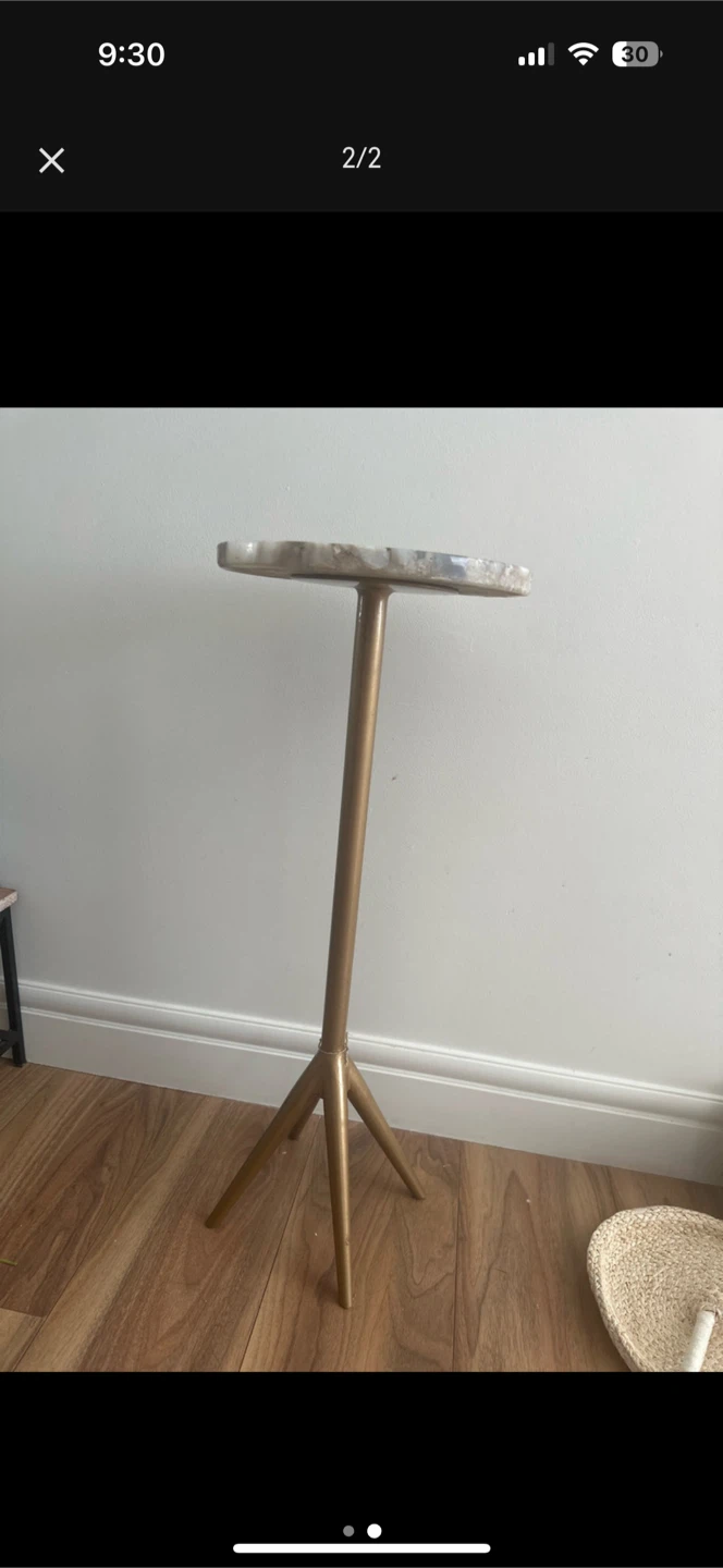 Accent Table 2peice