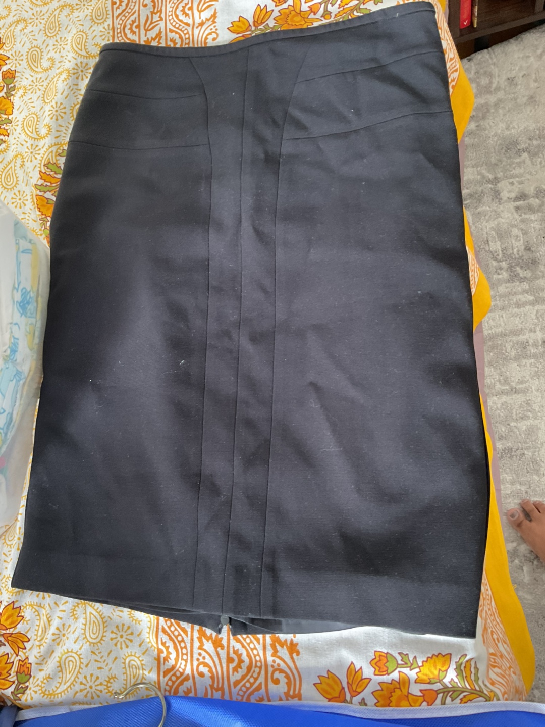 Sandra Angelozzi Black Skirt - Size 36