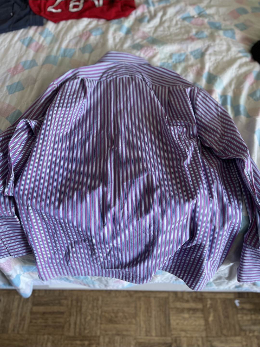 Thomas Pink Shirt with D&G Cufflinks - photo 2