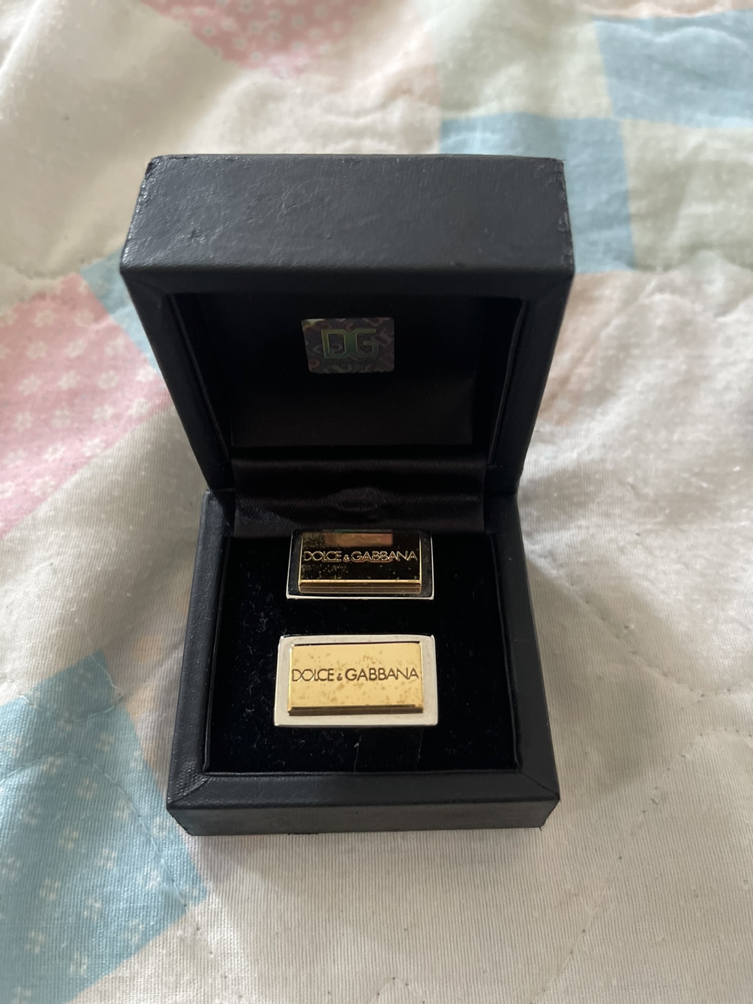 Thomas Pink Shirt with D&G Cufflinks - photo 4