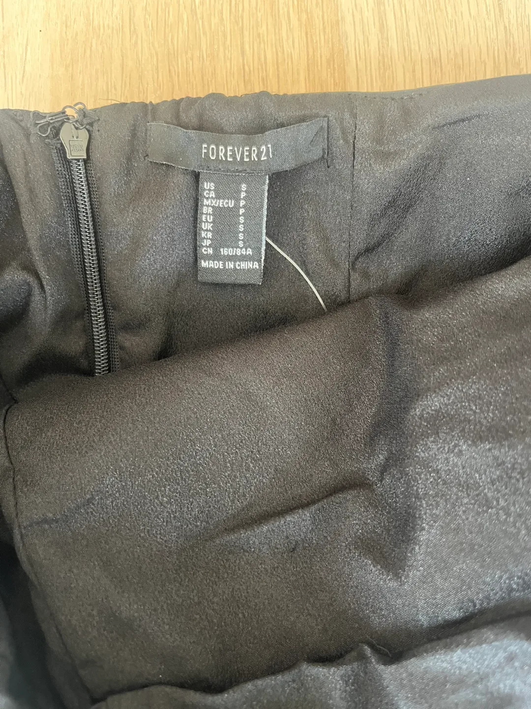 New Forever 21 Faux Leather Top Size Small image indicator(2)