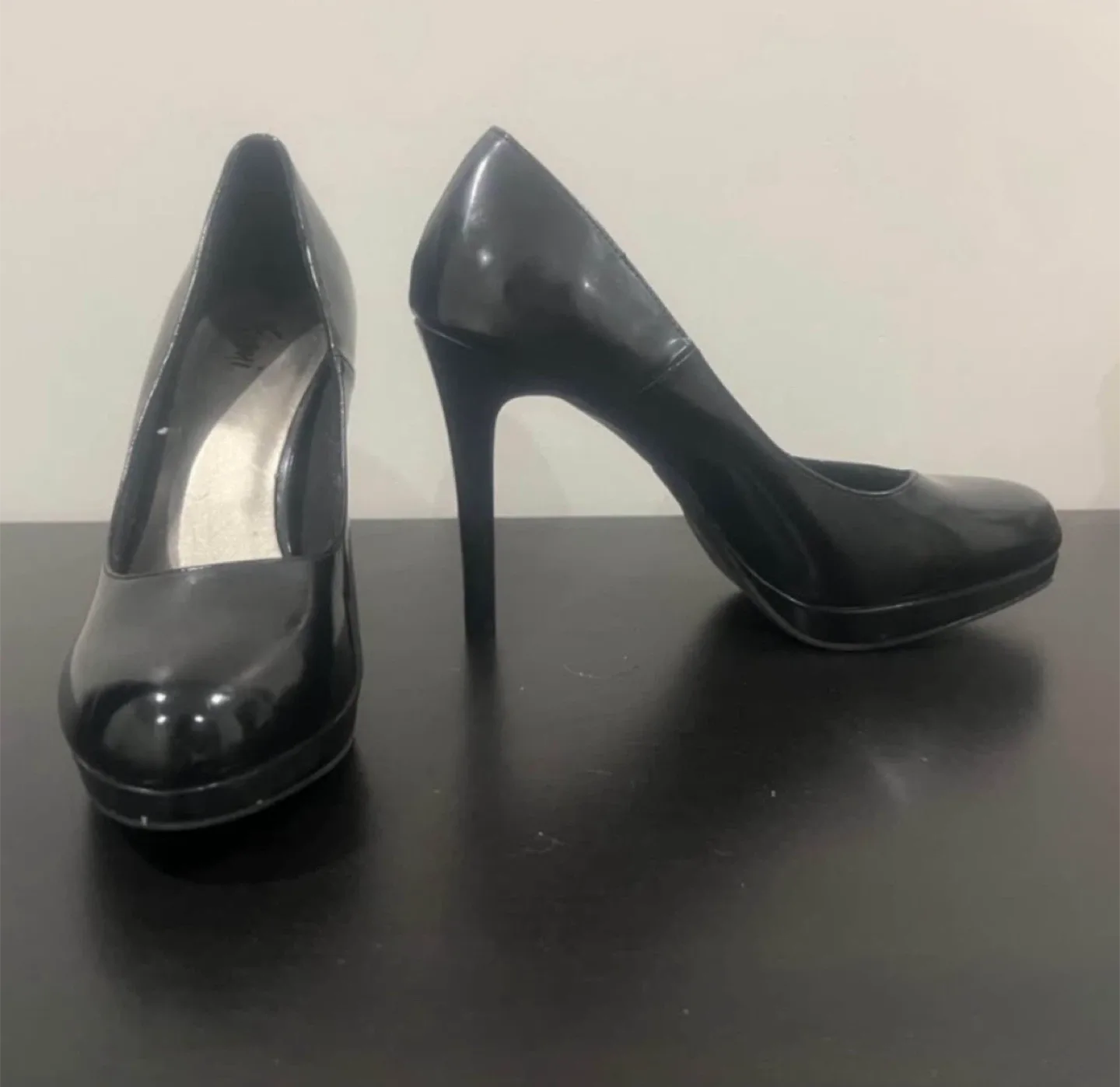 Fioni Black Heels 4.5” thumbnail