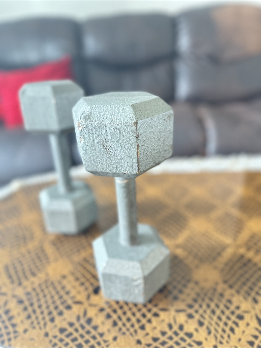 Pair of 25lb Dumbbell