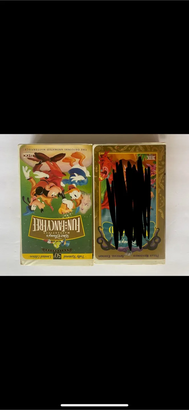 Disney VHS Tapes - Classics Collection image indicator(5)