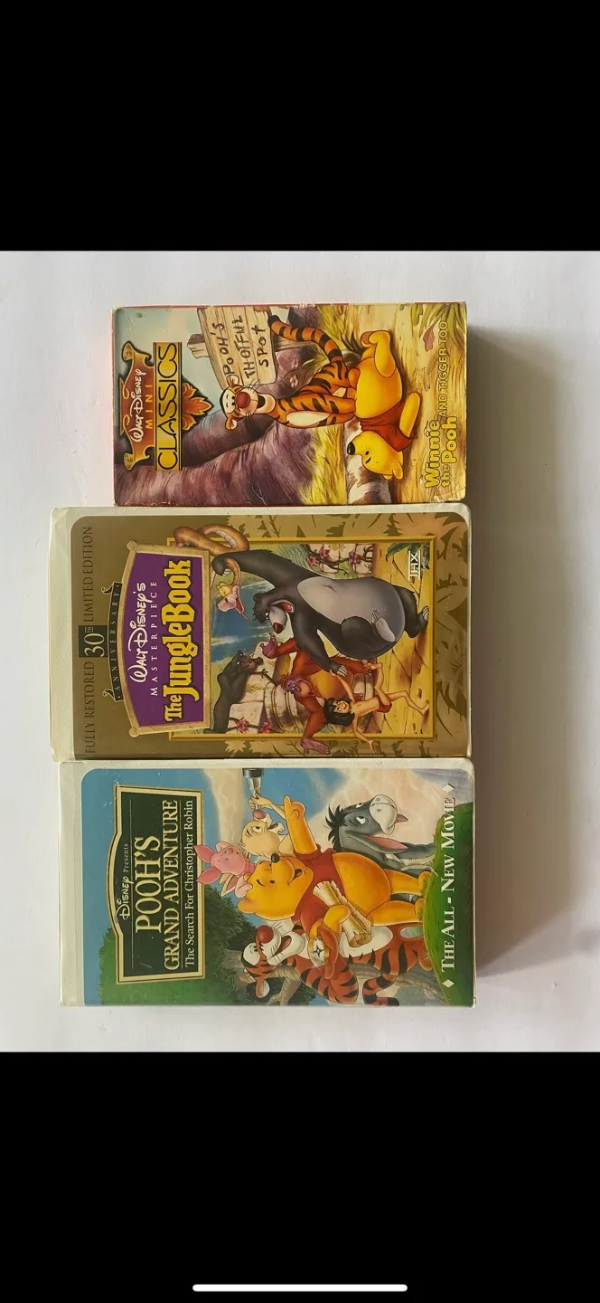 Disney VHS Tapes - Classics Collection image indicator(2)