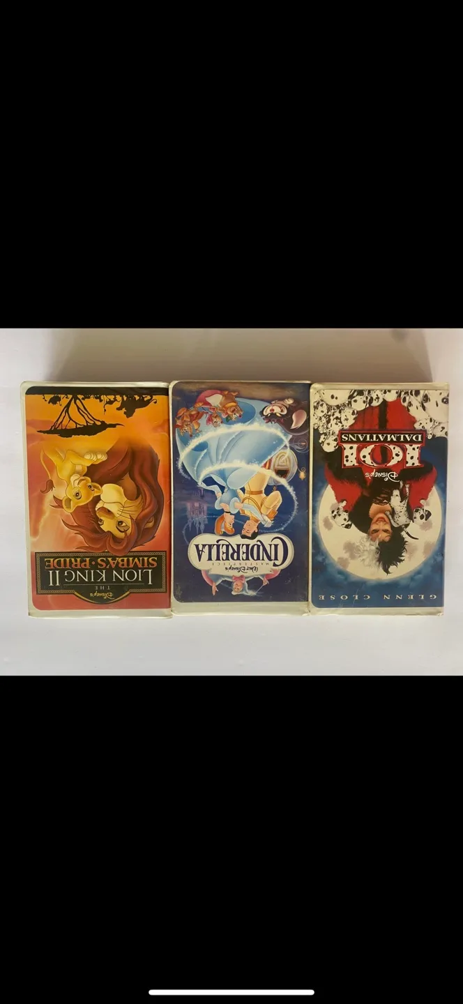 Disney VHS Tapes - Classics Collection image indicator(4)