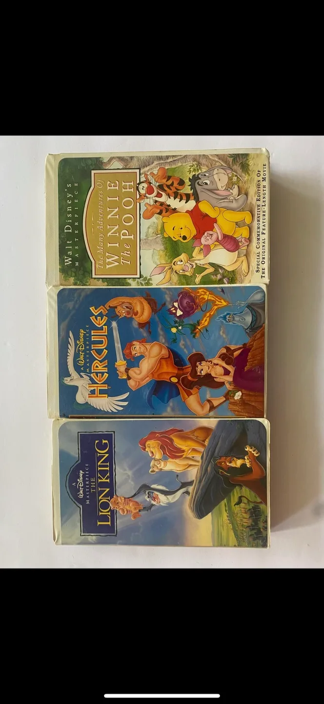 Disney VHS Tapes - Classics Collection image indicator(3)