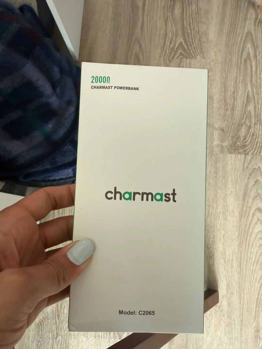 Charmast 20000mAh Power Bank - New in Box thumbnail