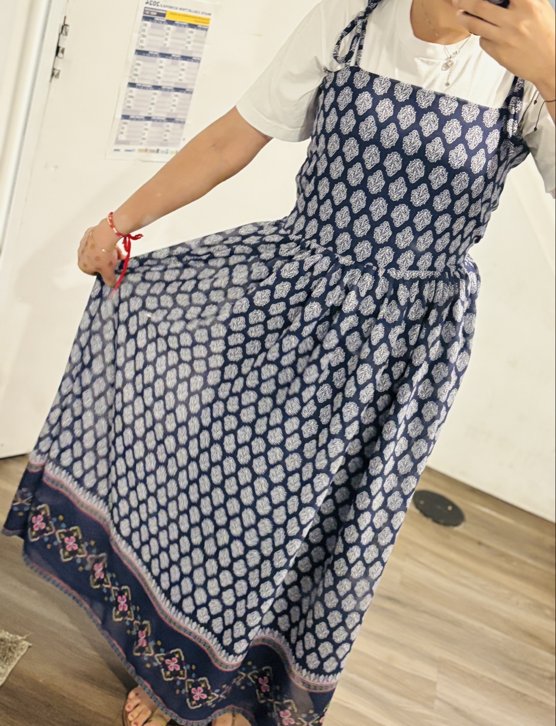 Patterned Sundress - Perfect for Summer!