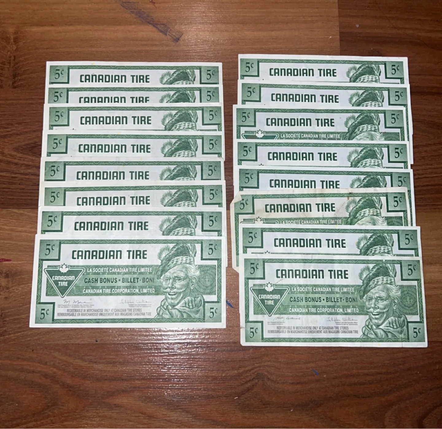 Canadian Tire 5¢ Cash Bonus Coupons thumbnail