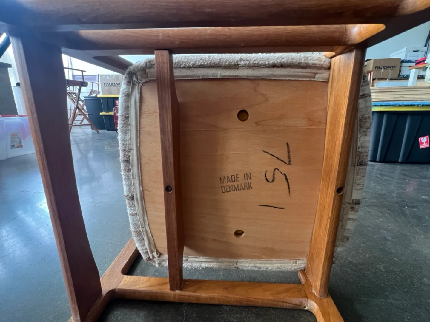 Mid Century Modern Dining Chairs (Set of 3) image indicator(5)