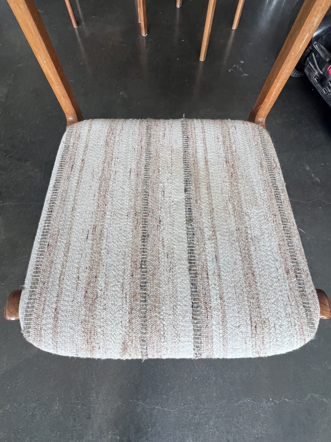 Mid Century Modern Dining Chairs (Set of 3) - photo 2