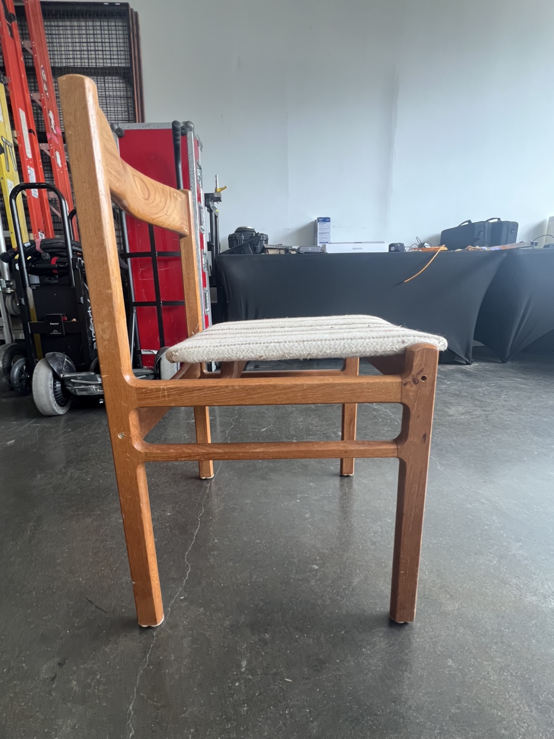 Mid Century Modern Dining Chairs (Set of 3) - photo 3