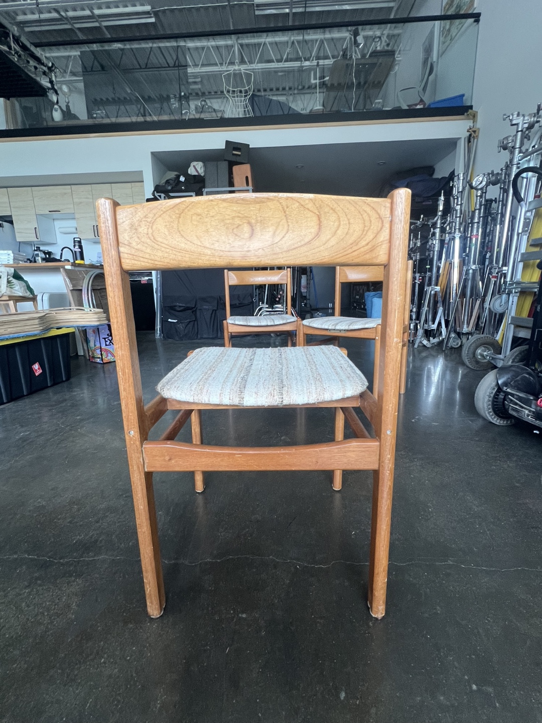 Mid Century Modern Dining Chairs (Set of 3) - photo 4