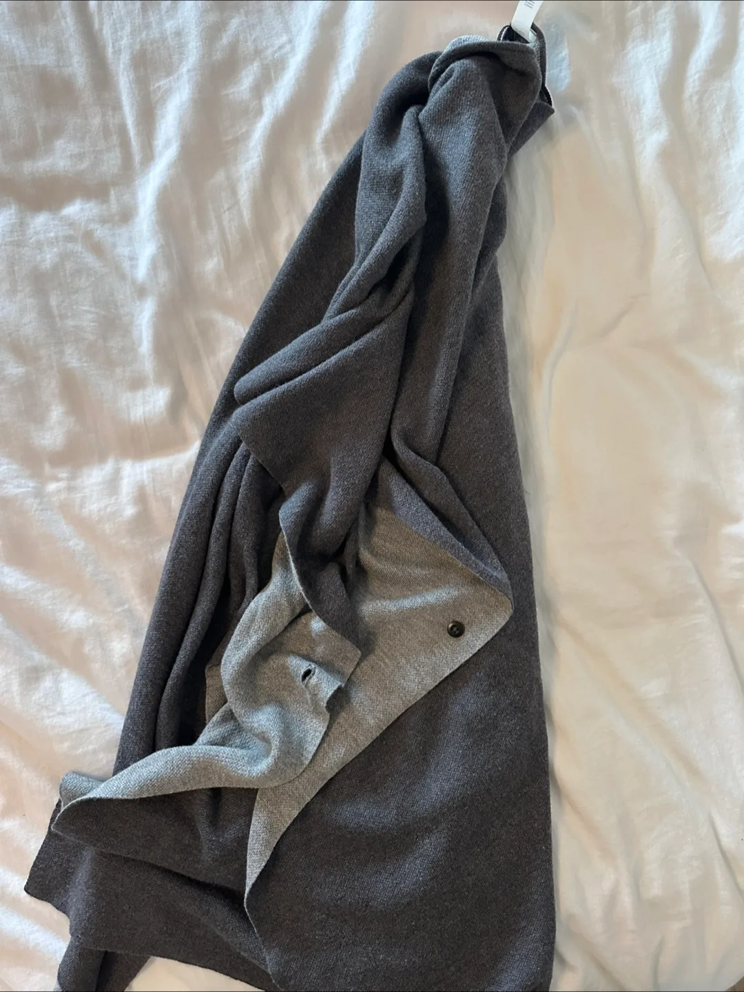 Lululemon Athletica Grey Wrap - Size O/S image indicator(3)
