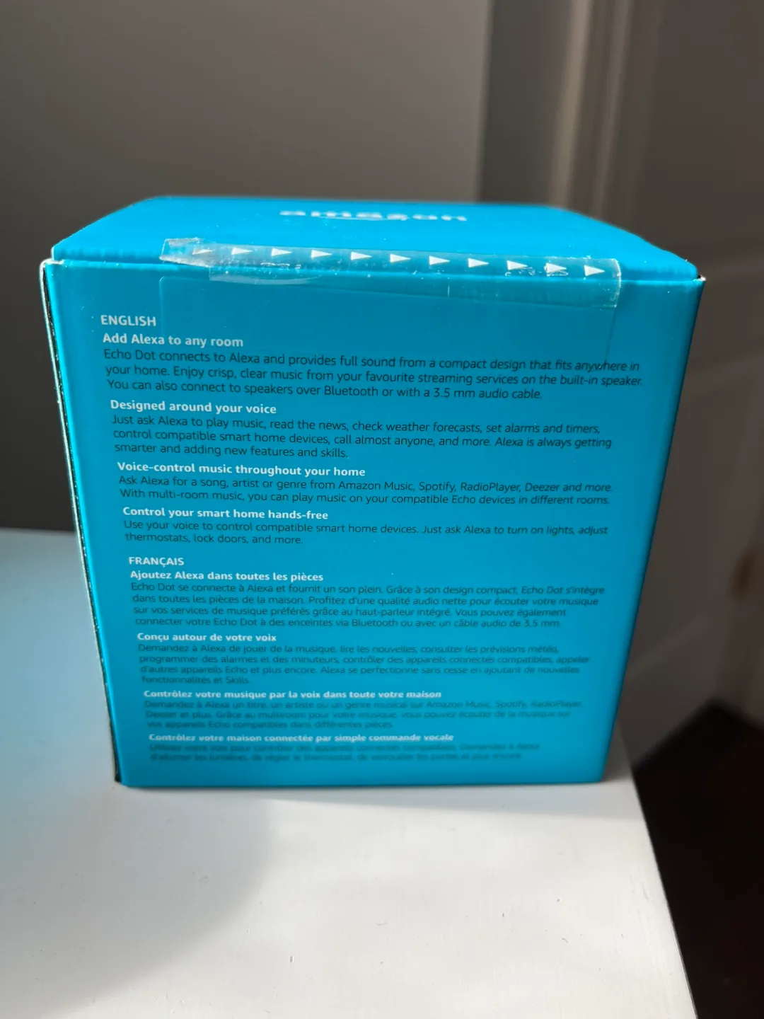 Amazon Echo Dot (3rd Gen) - Brand New in Box image indicator(4)