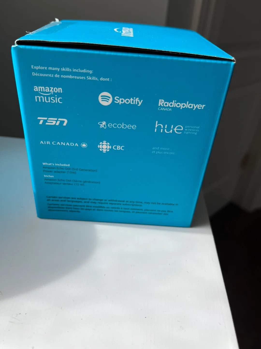 Amazon Echo Dot (3rd Gen) - Brand New in Box image indicator(2)