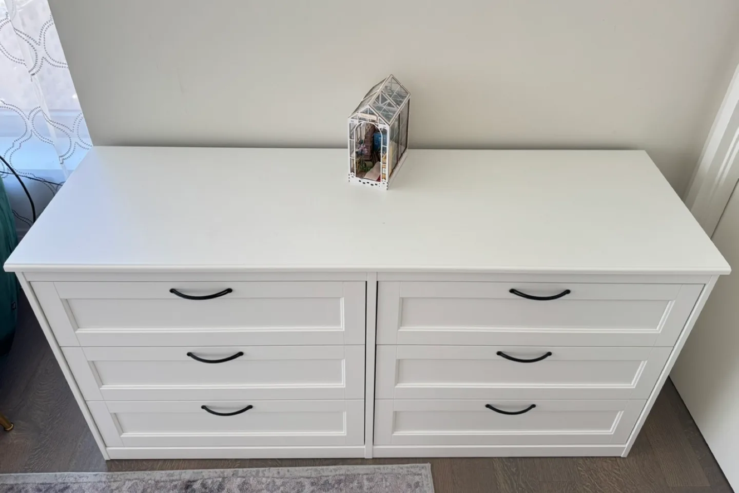 IKEA SONGESAND 6-drawer dresser WHITE image indicator(4)