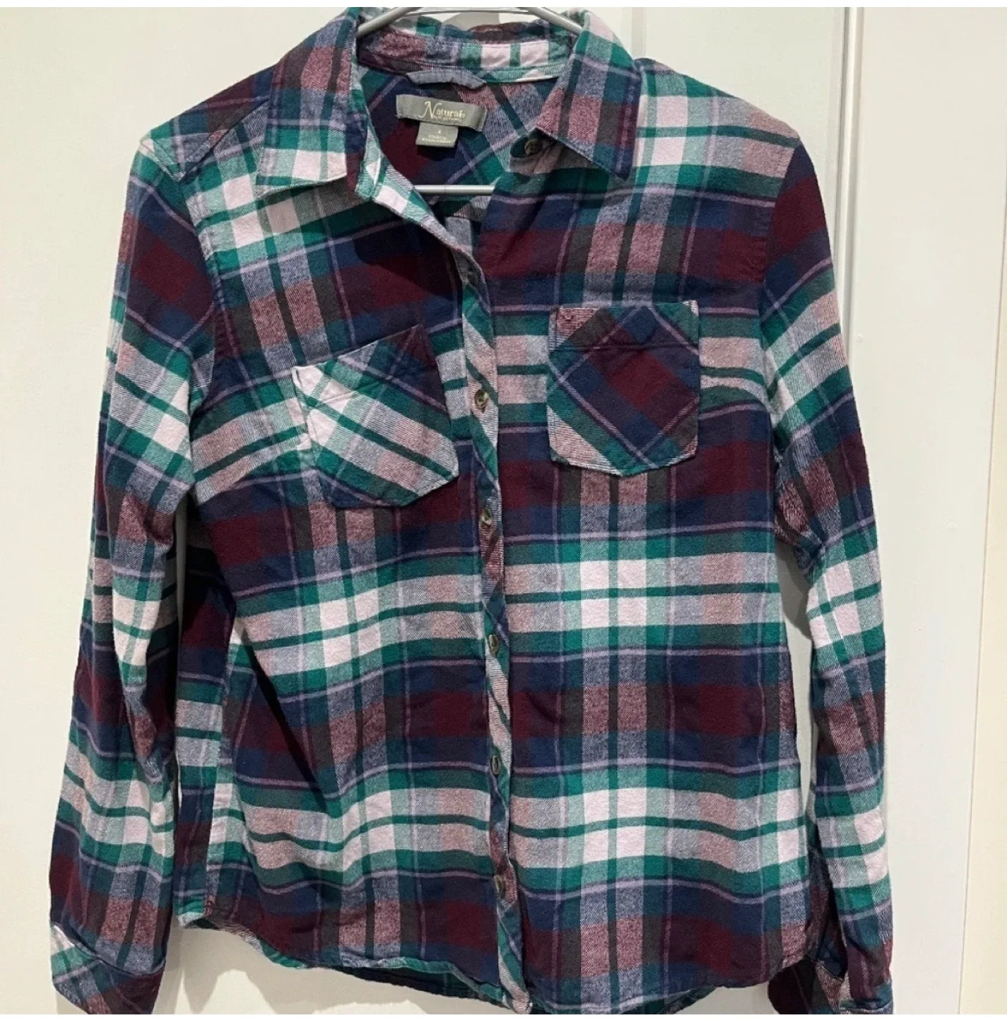 Woman’s Flannel/Plaid Shirt thumbnail
