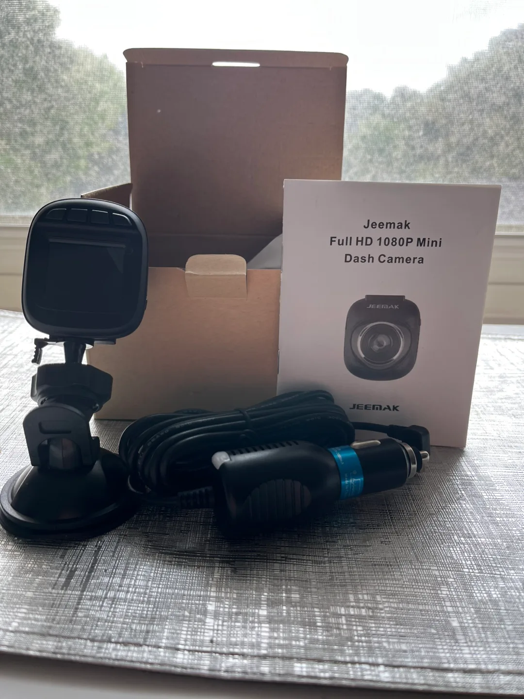 Jeemak Full HD 1080P Mini Dash Camera image indicator(2)