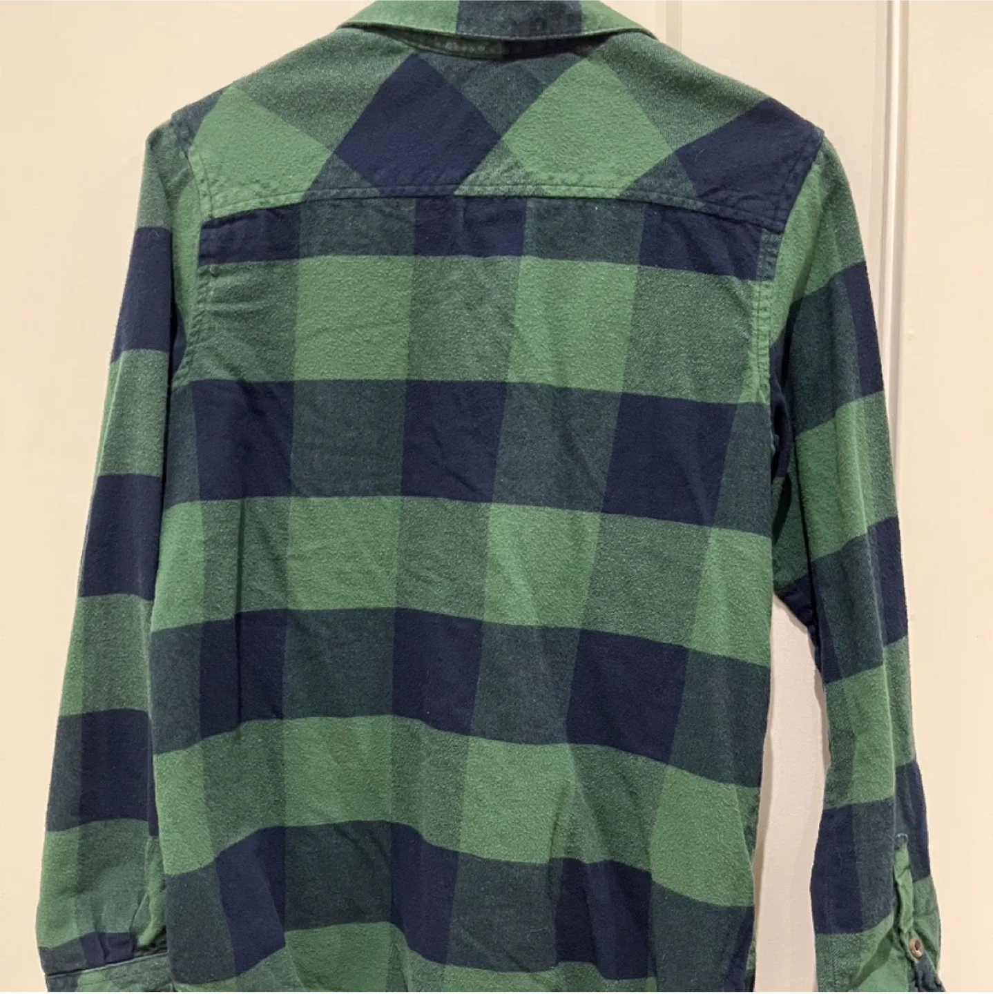 Flannel/Plaid Shirt - Blue & Green image indicator(2)