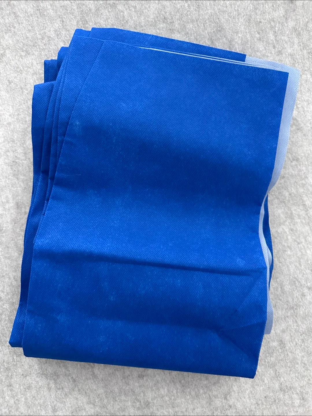 2 yards blue polypropylene thumbnail