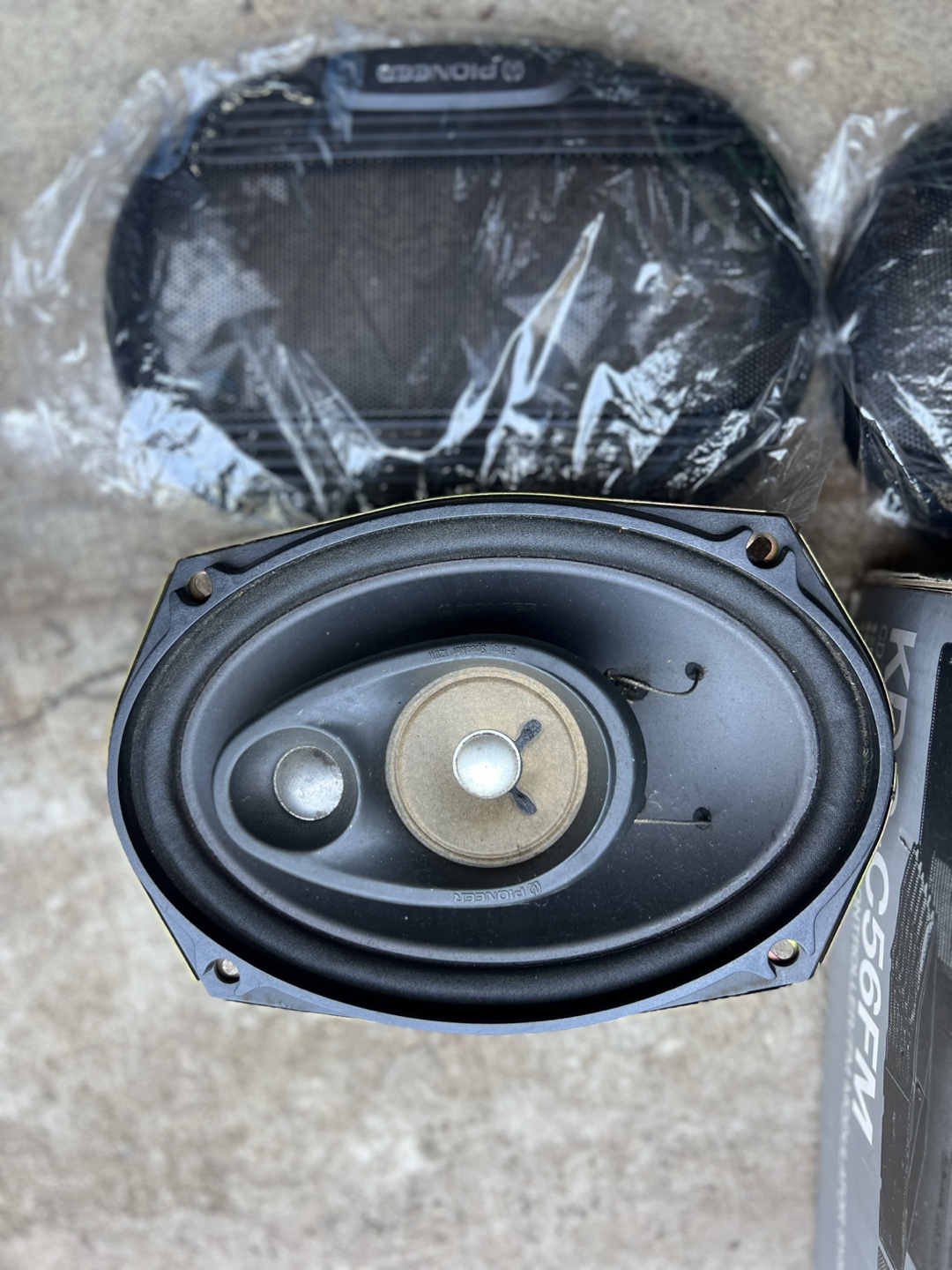 Mixed Volvo & Jensen A82 40W x 2 Amplifier - photo 3