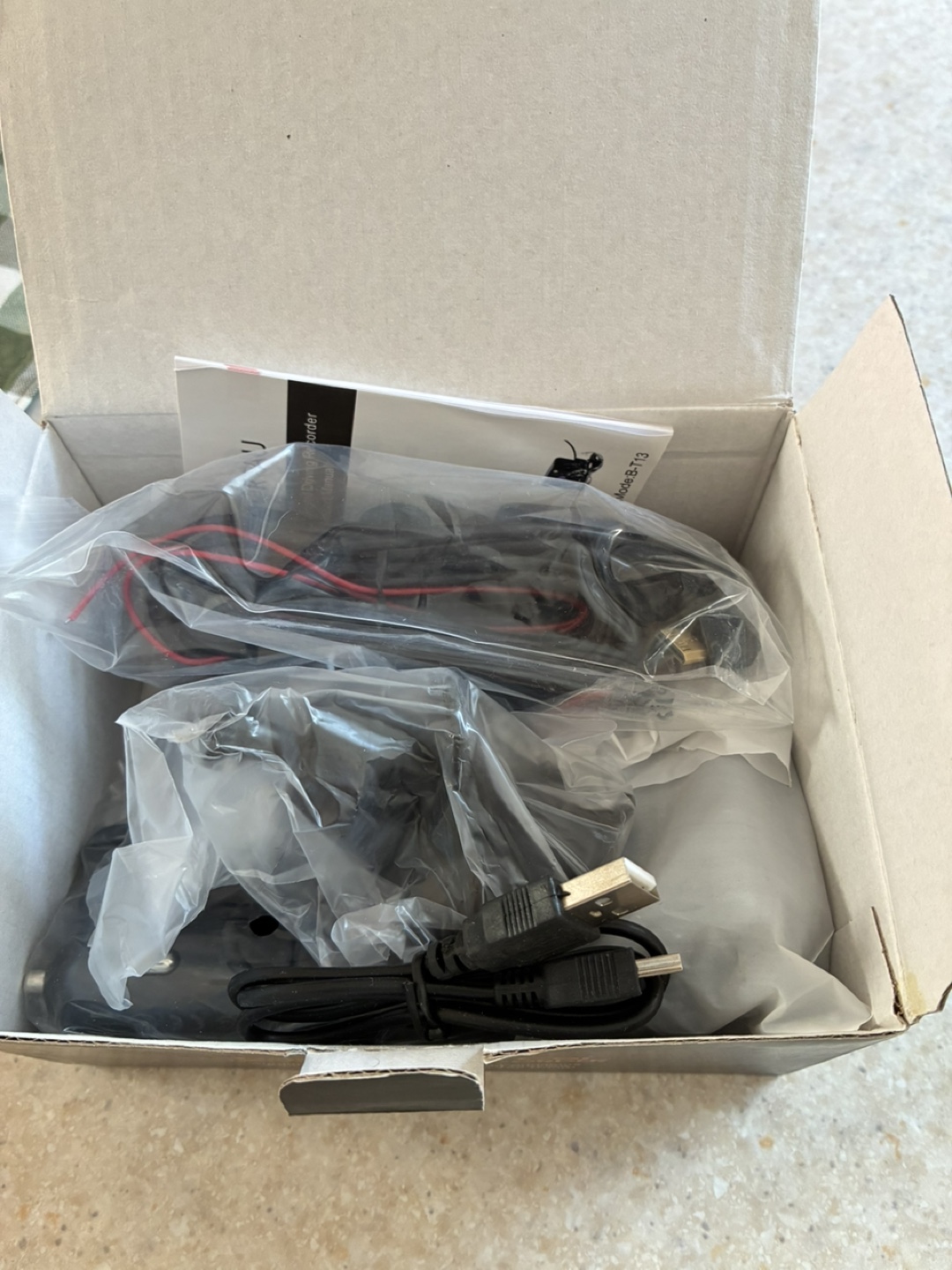 Front and Rear CHORTAU Dash Cam For Car - New in Box - photo 2
