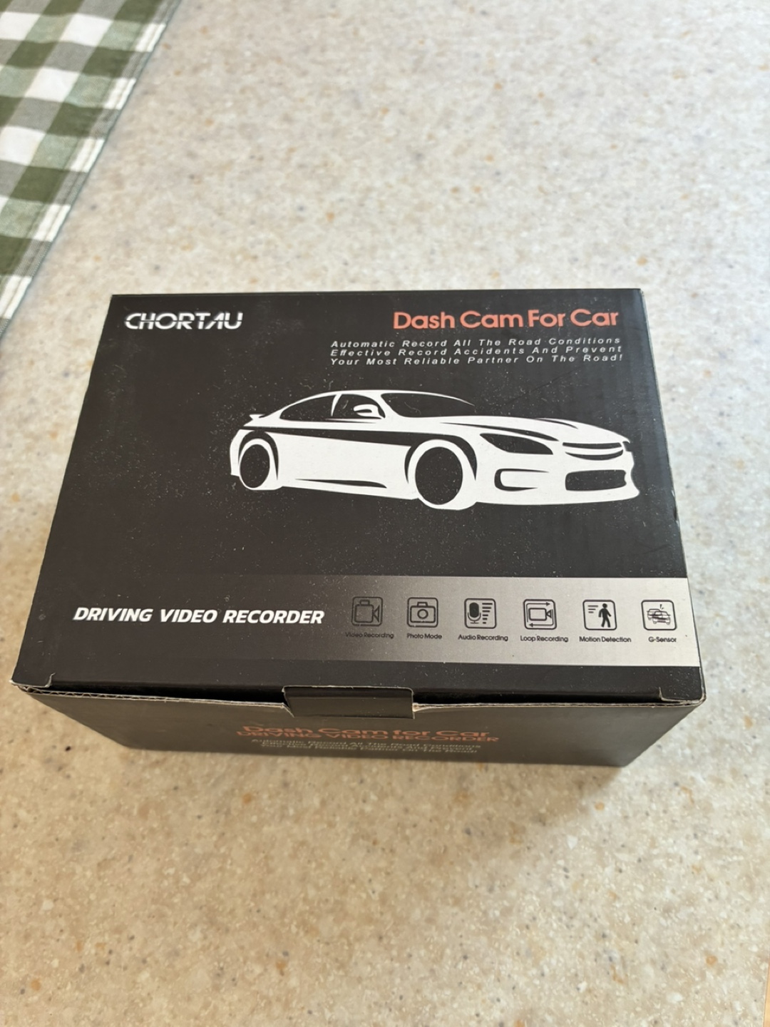Front and Rear CHORTAU Dash Cam For Car - New in Box - photo 3