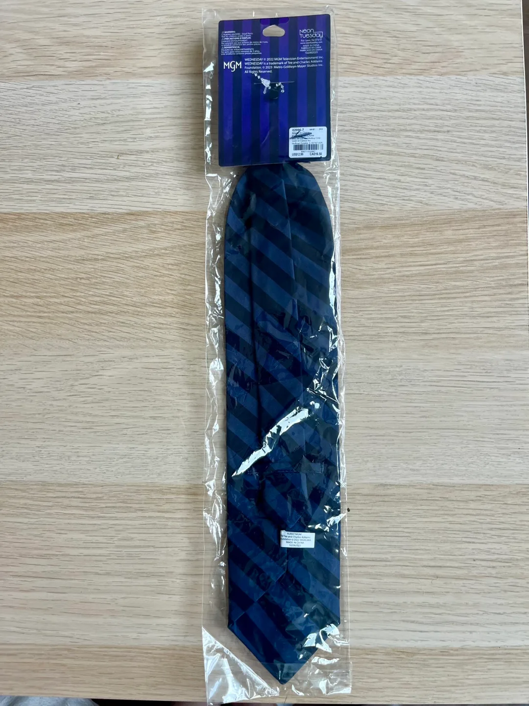 New Wednesday TV Series Tie image indicator(5)